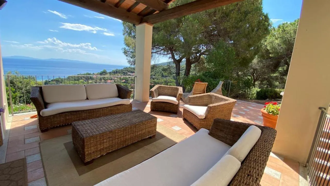 Il Cavaliere Villa Perla By Solturelba Capoliveri Capoliveri
